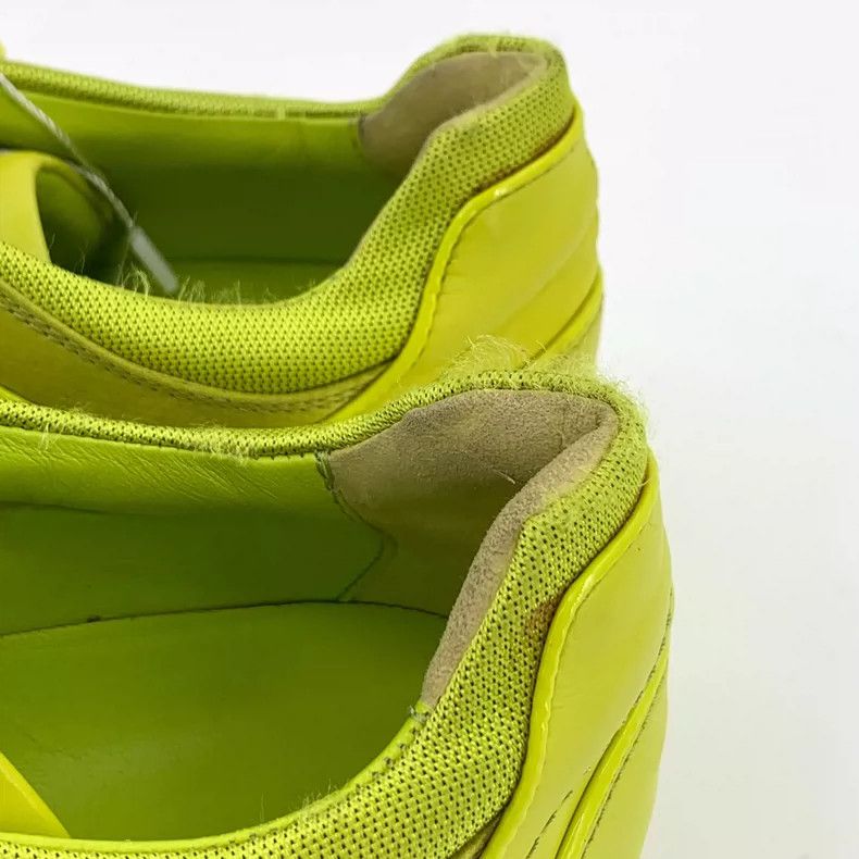 Dior Dior Fluorescent Yellow Casual Athletic Sneakers Size US 5 / EU 37 - 9 Thumbnail