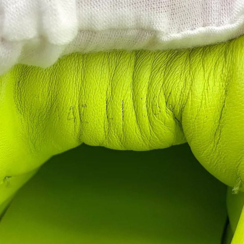 Dior Dior Fluorescent Yellow Casual Athletic Sneakers Size US 5 / EU 37 - 6 Thumbnail