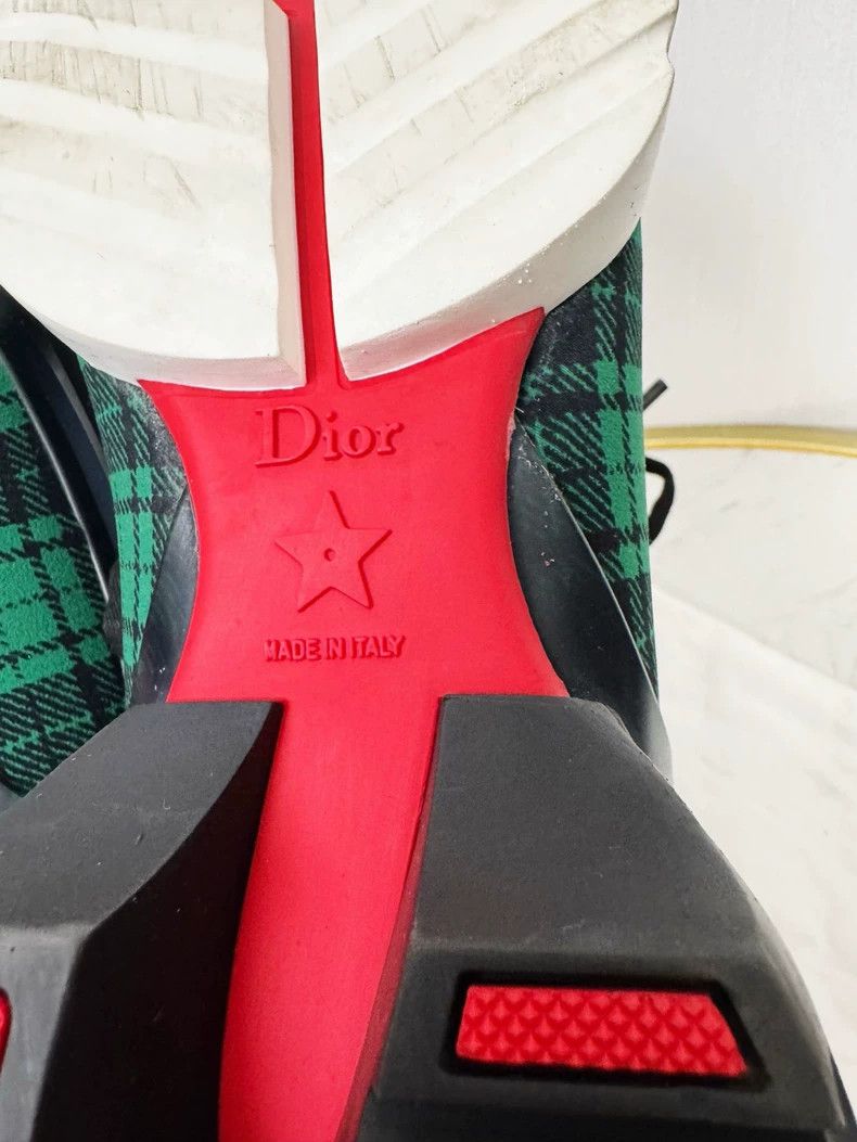 Dior Dior Daddy Sneakers Size 38.5 in Green Size US 8 / EU 41 - 9 Thumbnail