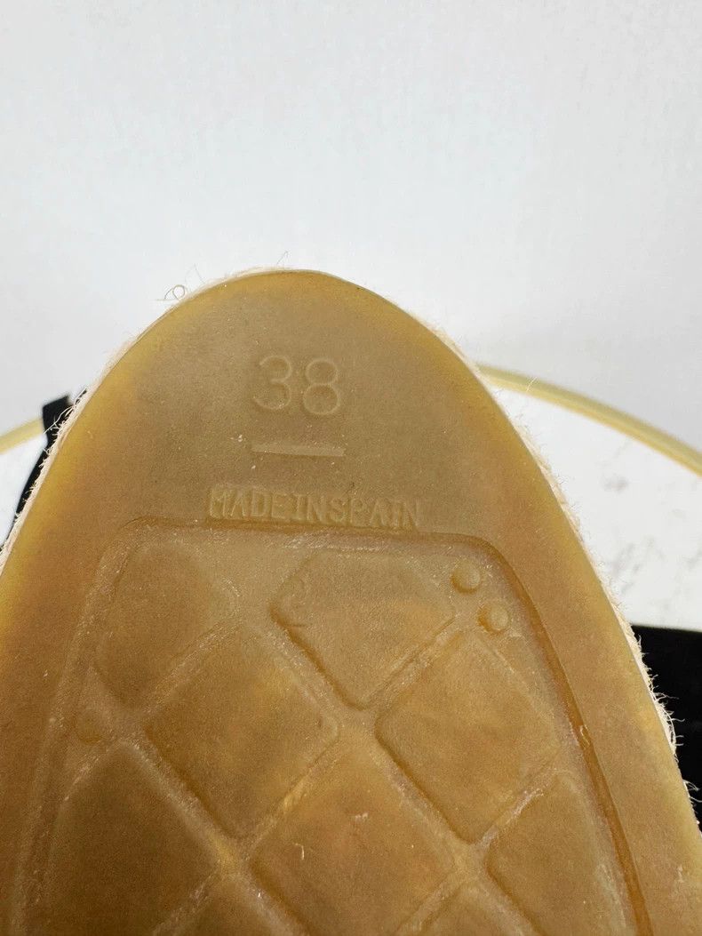 Chanel Chanel Fisherman Shoes in Blue Leather Size US 9 / EU 42 - 6 Thumbnail