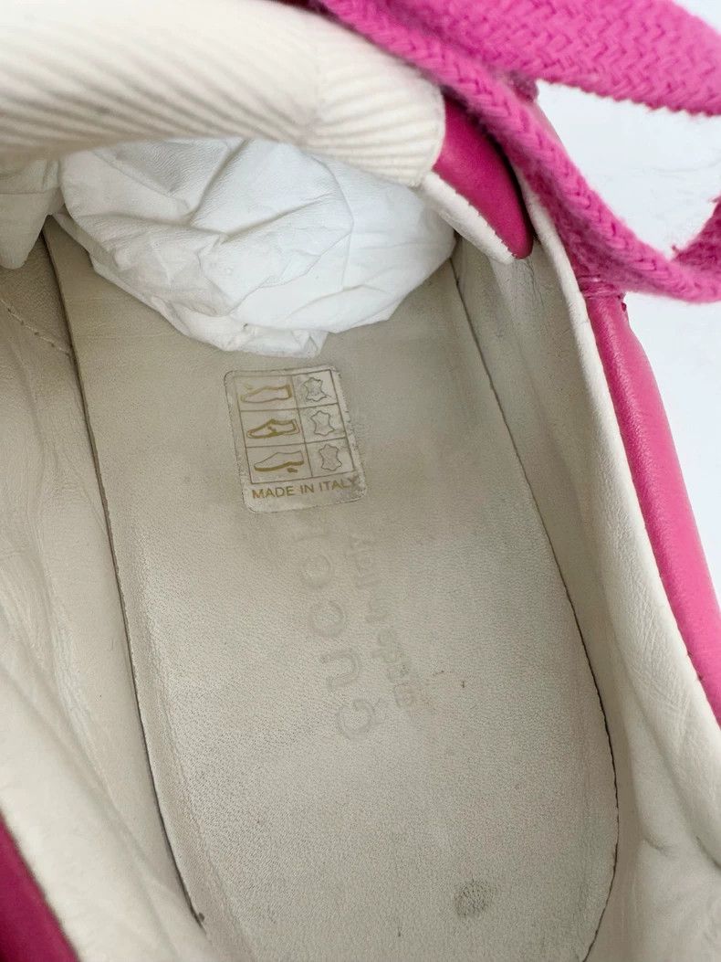 Gucci Gucci Pink Dad Sneakers Size 37 Size US 6.5 / EU 39-40 - 8 Thumbnail