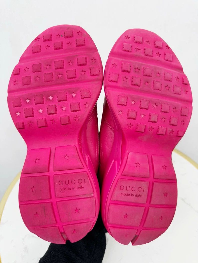 Gucci Gucci Pink Dad Sneakers Size 37 Size US 6.5 / EU 39-40 - 6 Thumbnail