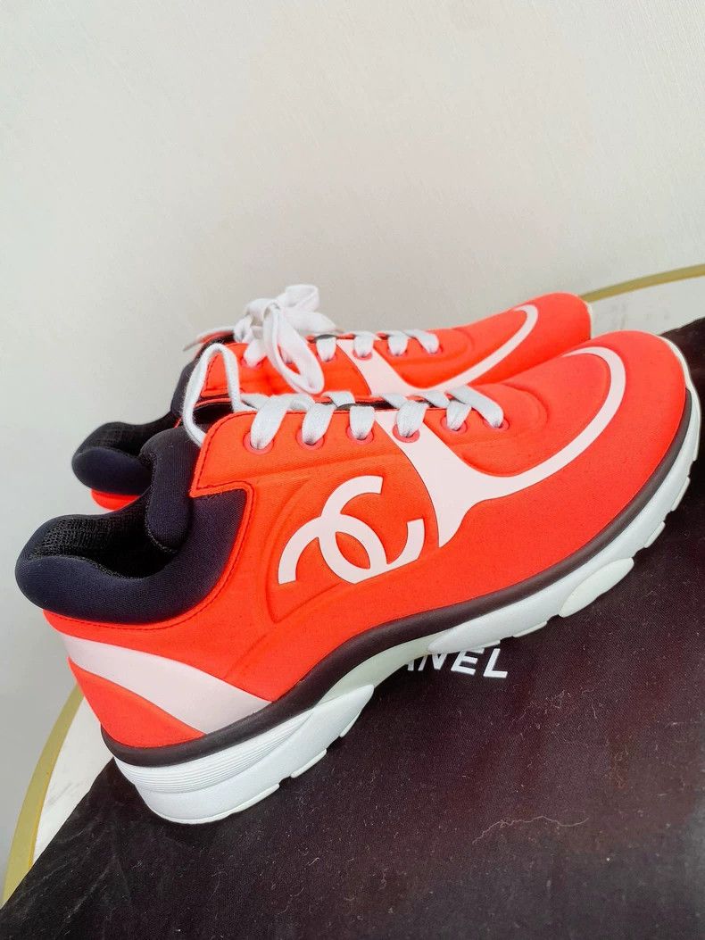 Chanel Chanel New Sports Shoes Size 37.5 Size US 8 / IT 38 - 2 Thumbnail