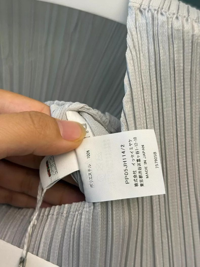 Issey Miyake Classic Issey Miyake Dress in Light Gray-yf Size 24" / US 00 / IT 34 - 5 Thumbnail