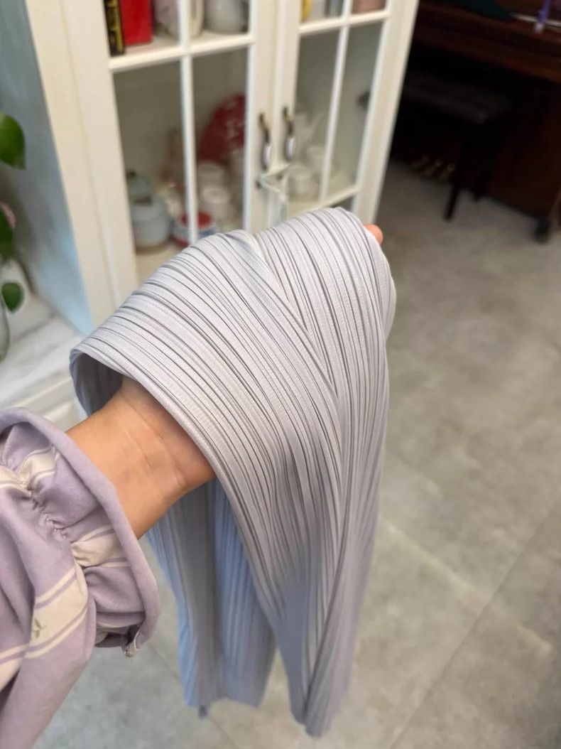 Issey Miyake Classic Issey Miyake Dress in Light Gray-yf Size 24" / US 00 / IT 34 - 7 Thumbnail