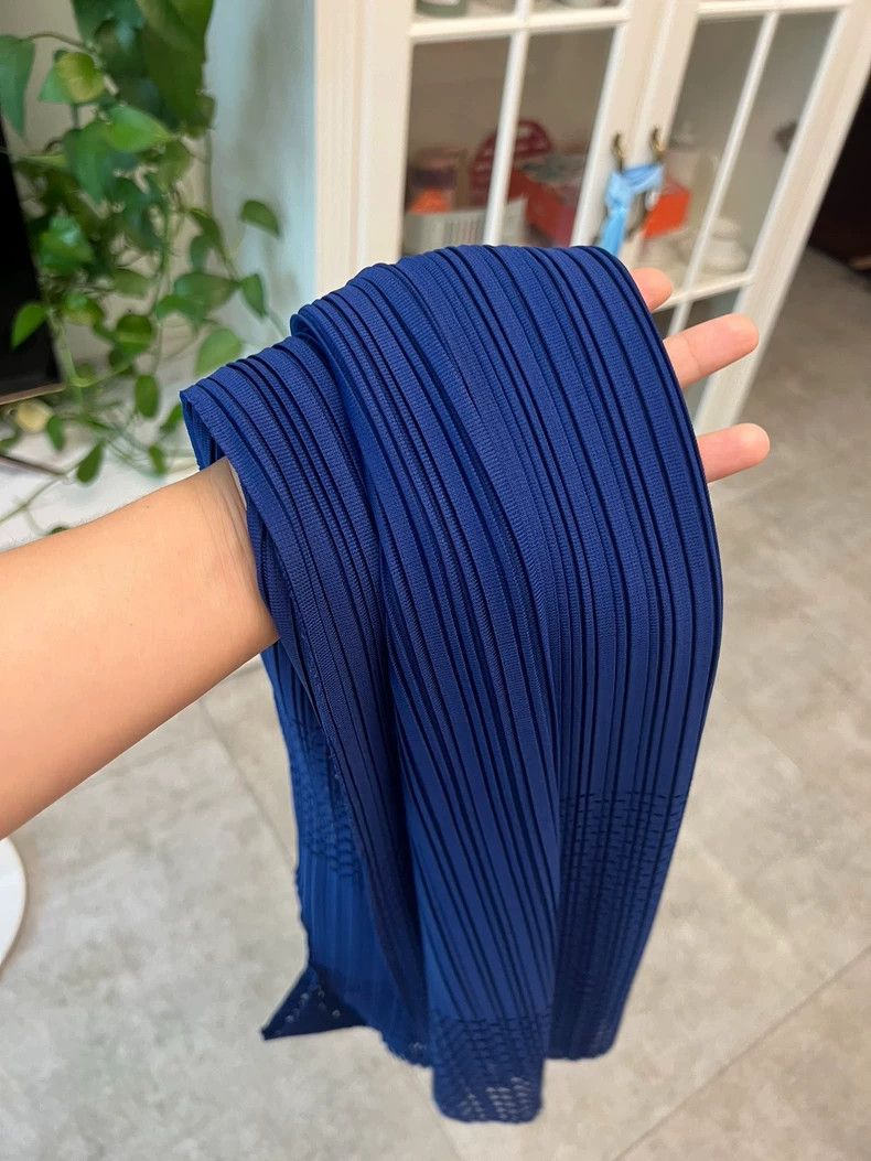 Issey Miyake Issey Miyake Blue Dress with Open Design-yf Size 30" / US 8 / IT 44 - 5 Thumbnail