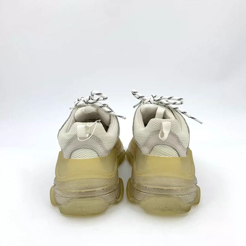 Balenciaga Balenciaga Triples Thick Sole Casual Sneakers Size US 8 / EU 41 - 4 Thumbnail