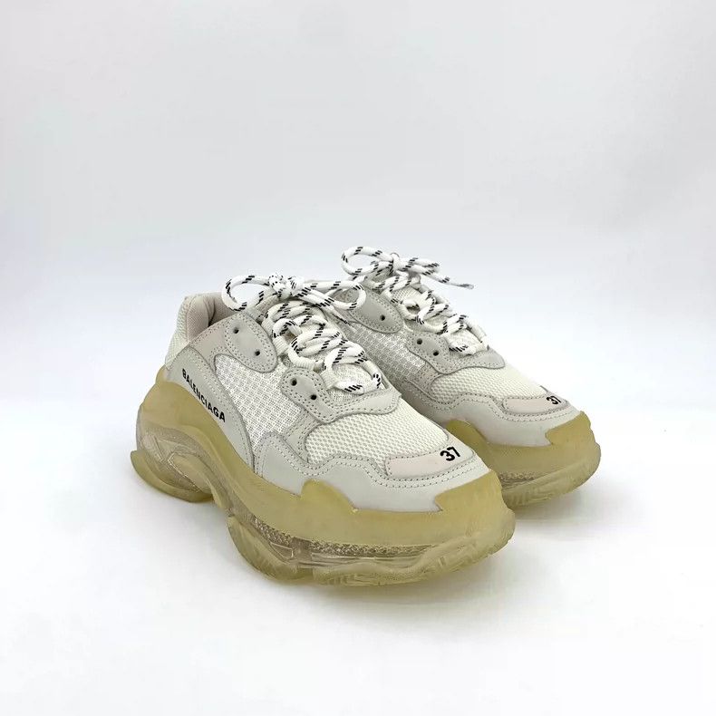 Balenciaga Balenciaga Triples Thick Sole Casual Sneakers Size US 8 / EU 41 - 2 Thumbnail
