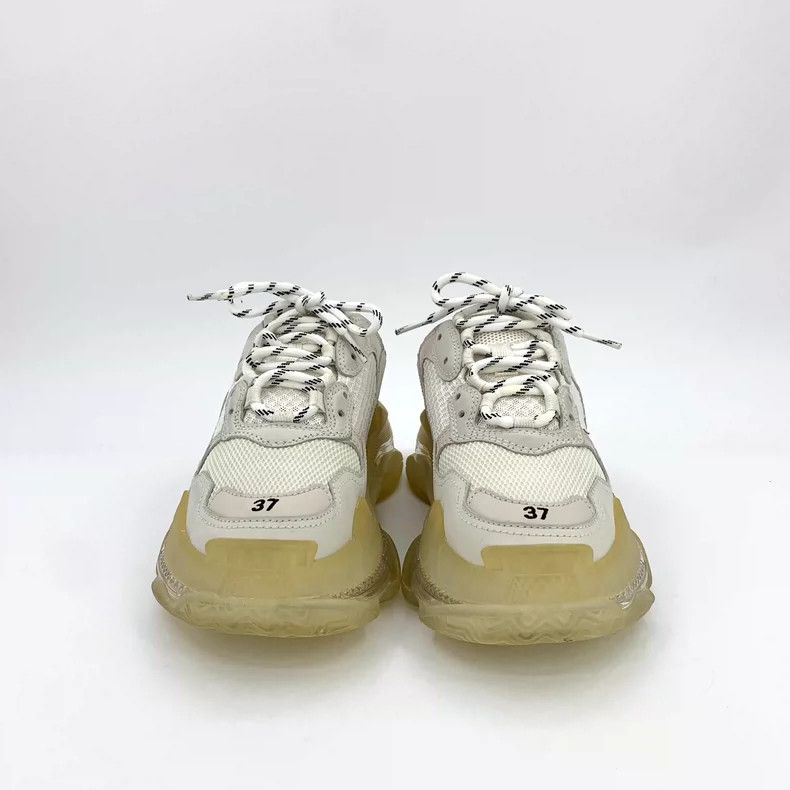 Balenciaga Balenciaga Triples Thick Sole Casual Sneakers Size US 8 / EU 41 - 3 Thumbnail
