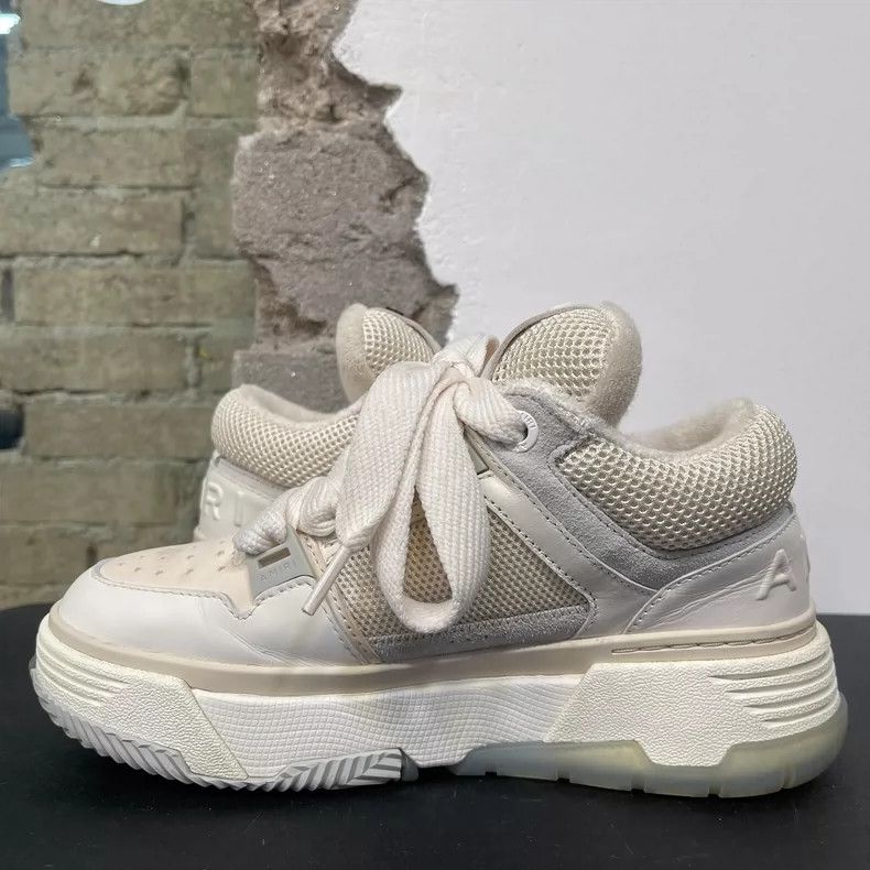 Amiri Amiri Sneakers Size 37 White Color Size US 6 / EU 39 - 5 Thumbnail