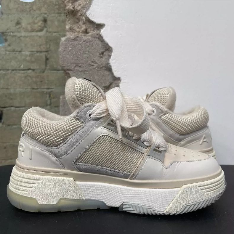 Amiri Amiri Sneakers Size 37 White Color Size US 6 / EU 39 - 4 Thumbnail