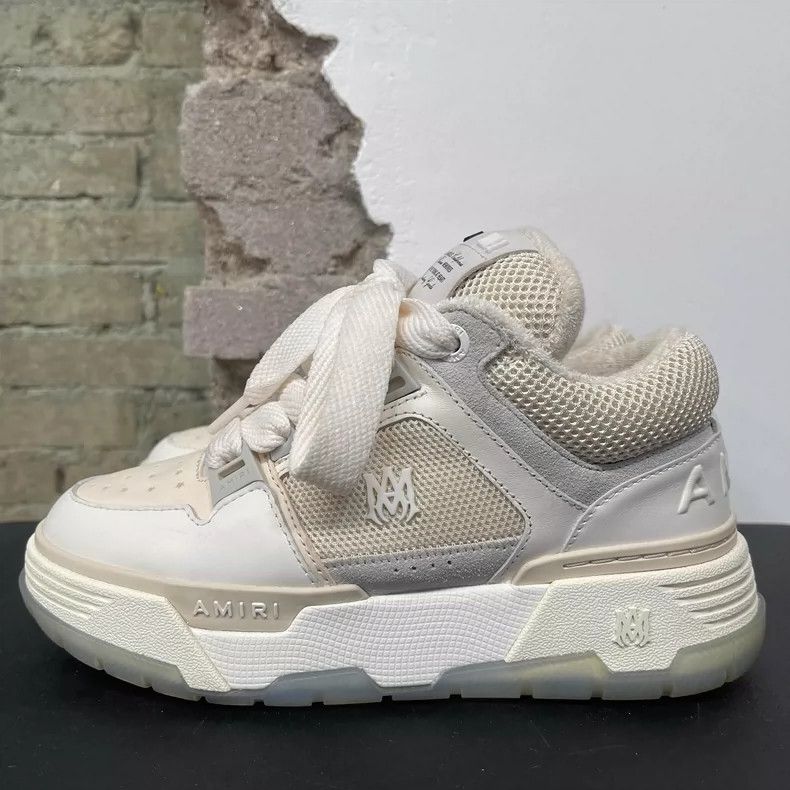 Amiri Amiri Sneakers Size 37 White Color Size US 6 / EU 39 - 2 Thumbnail