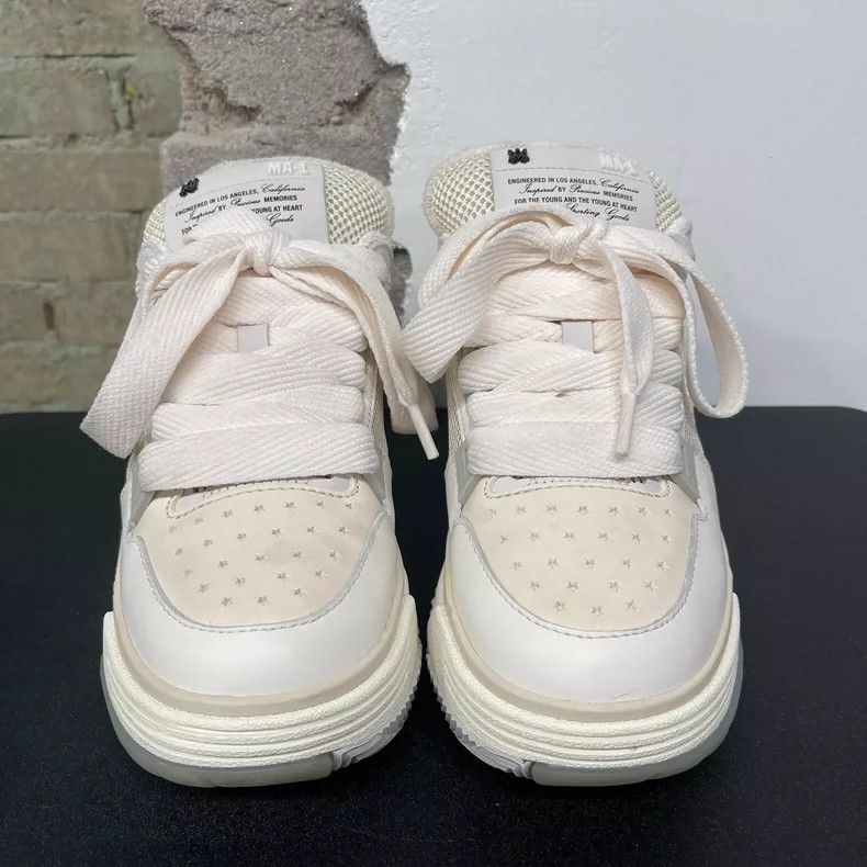 Amiri Amiri Sneakers Size 37 White Color Size US 6 / EU 39 - 6 Thumbnail