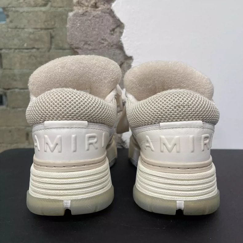 Amiri Amiri Sneakers Size 37 White Color Size US 6 / EU 39 - 3 Thumbnail