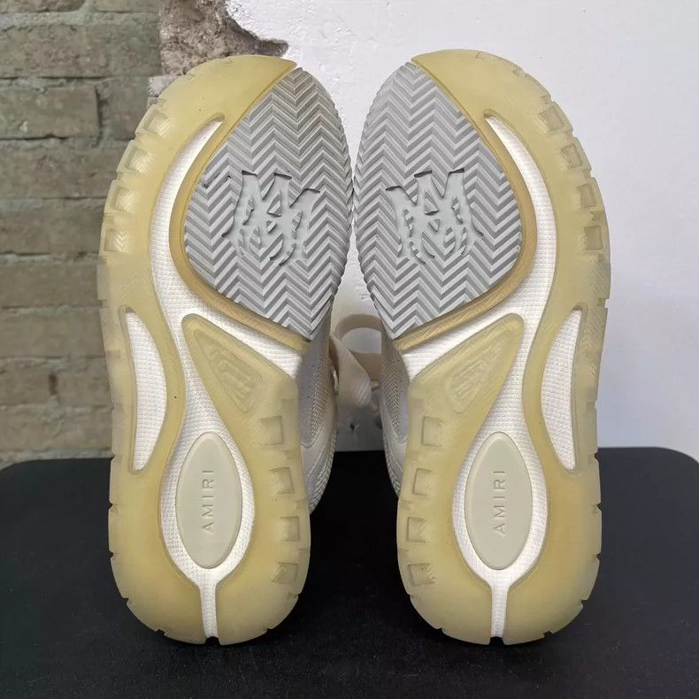 Amiri Amiri Sneakers Size 37 White Color Size US 6 / EU 39 - 7 Thumbnail