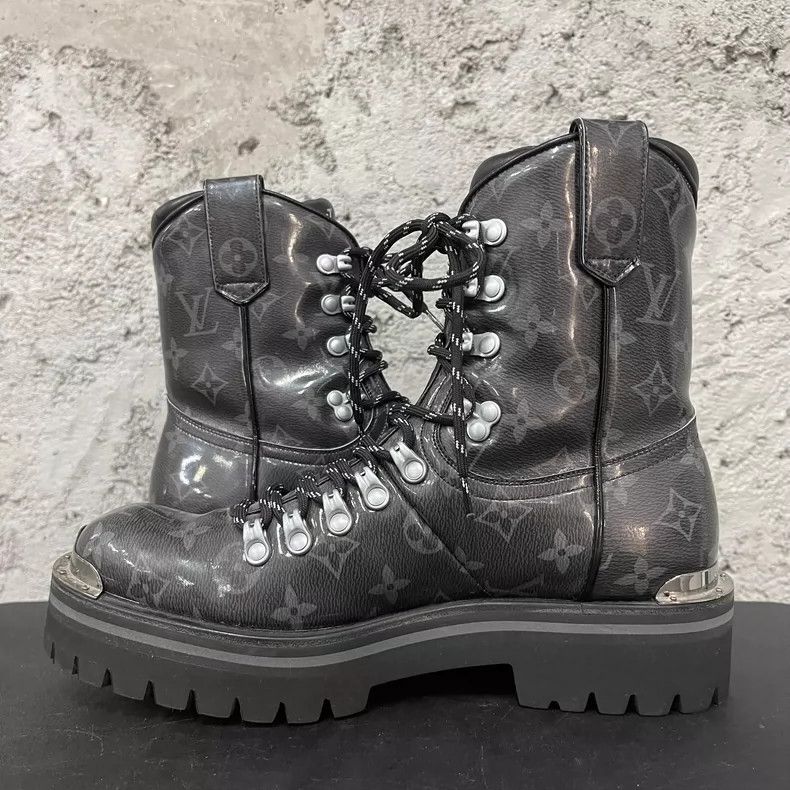 Louis Vuitton Louis Vuitton Black Ankle Boots Size 6.5 Size US 6.5 / EU 39-40 - 5 Thumbnail
