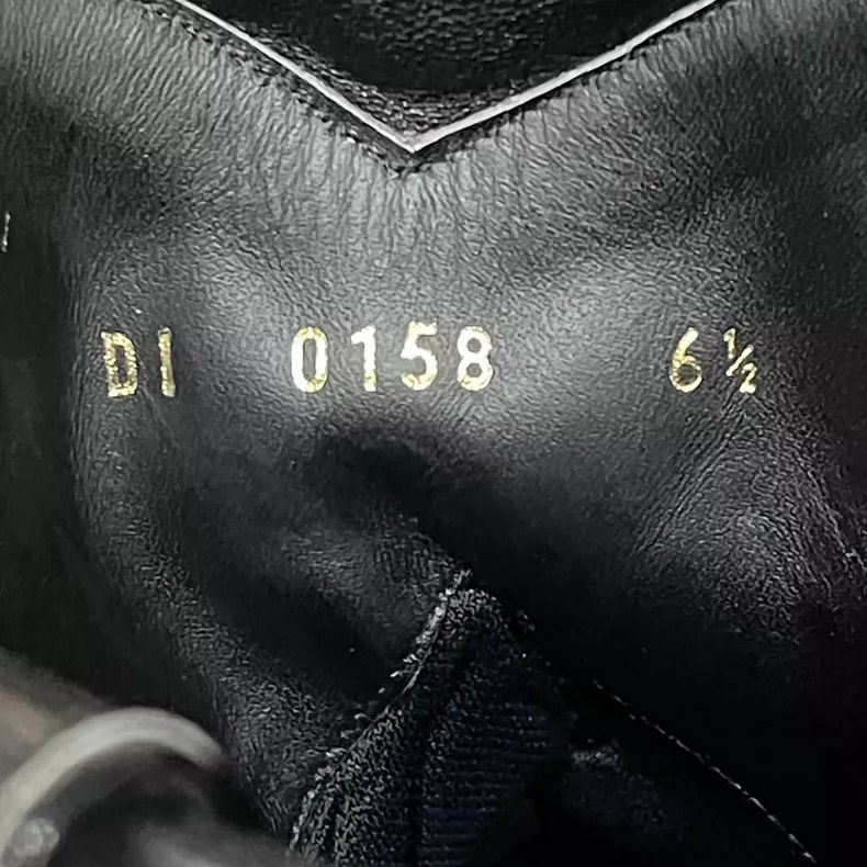 Louis Vuitton Louis Vuitton Black Ankle Boots Size 6.5 Size US 6.5 / EU 39-40 - 8 Thumbnail