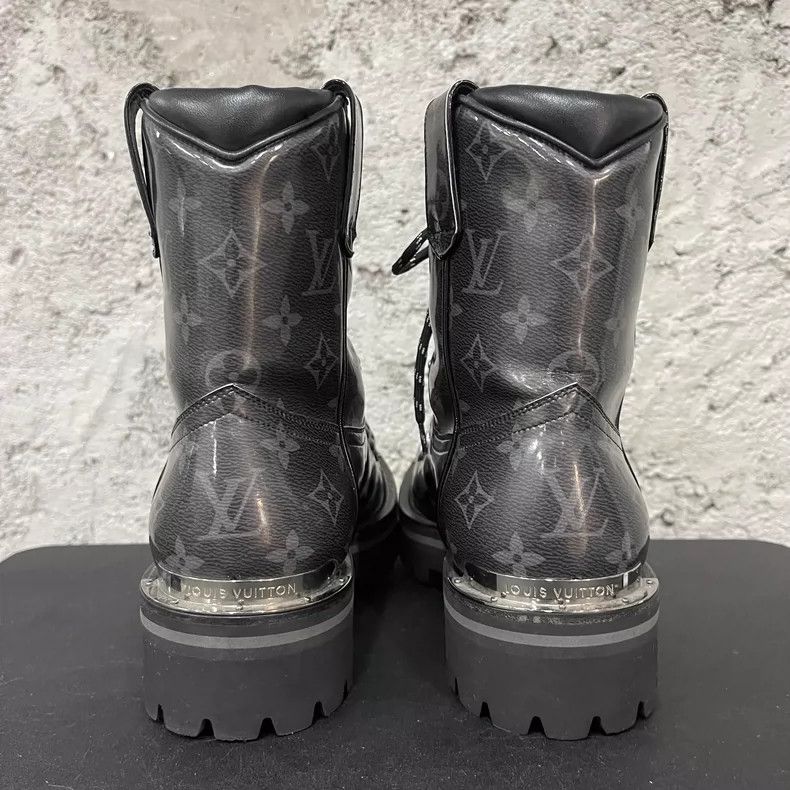 Louis Vuitton Louis Vuitton Black Ankle Boots Size 6.5 Size US 6.5 / EU 39-40 - 3 Thumbnail