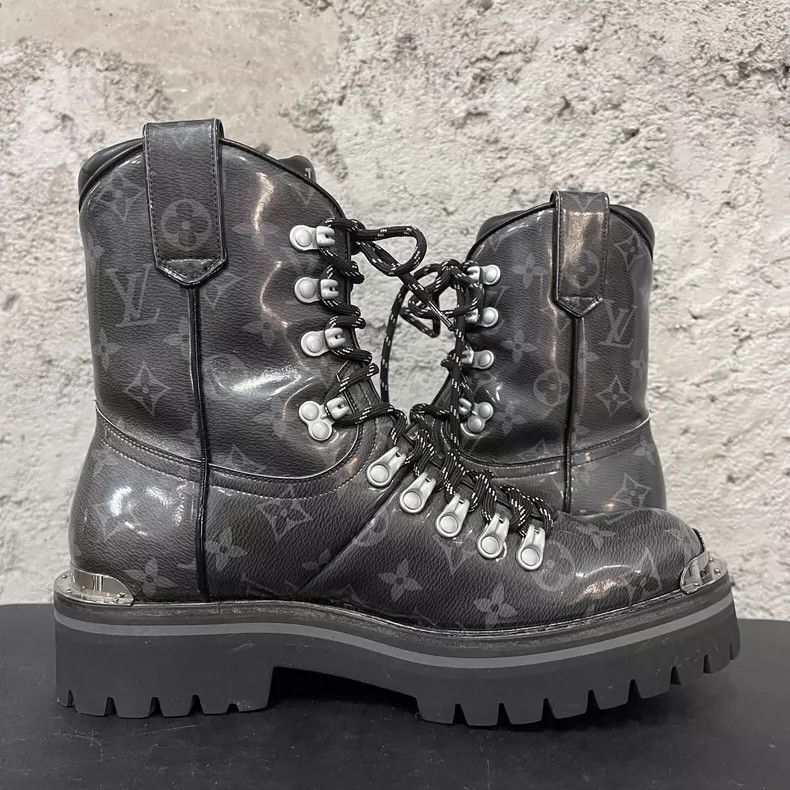 Louis Vuitton Louis Vuitton Black Ankle Boots Size 6.5 Size US 6.5 / EU 39-40 - 4 Thumbnail