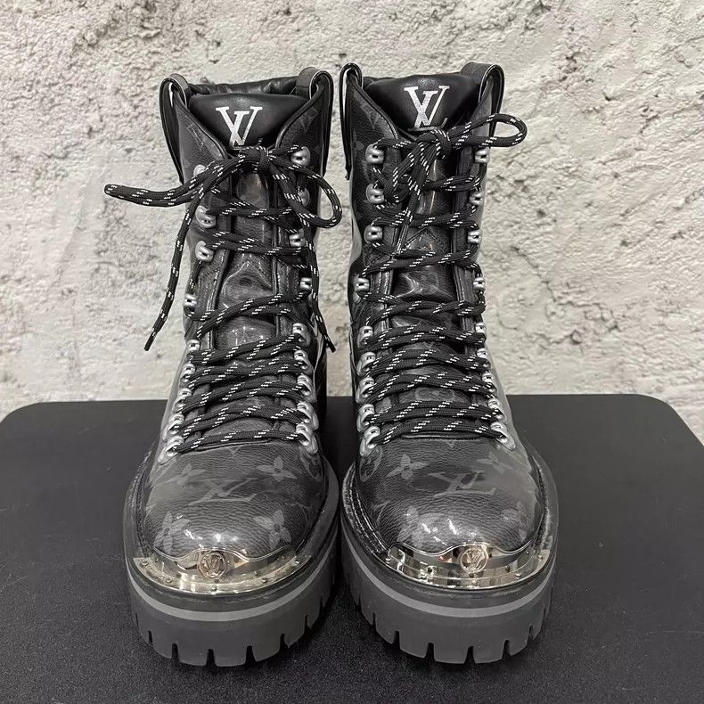 Louis Vuitton Louis Vuitton Black Ankle Boots Size 6.5 Size US 6.5 / EU 39-40 - 6 Thumbnail