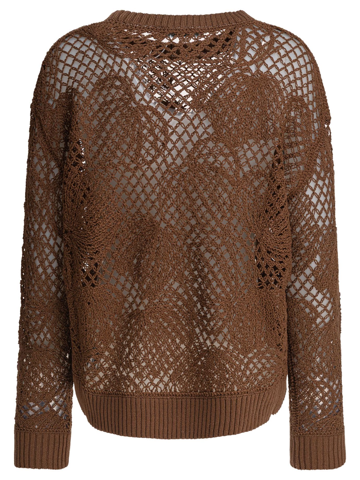 Max Mara Embroidered Sweater Size S / US 4 / IT 40 - 2 Thumbnail