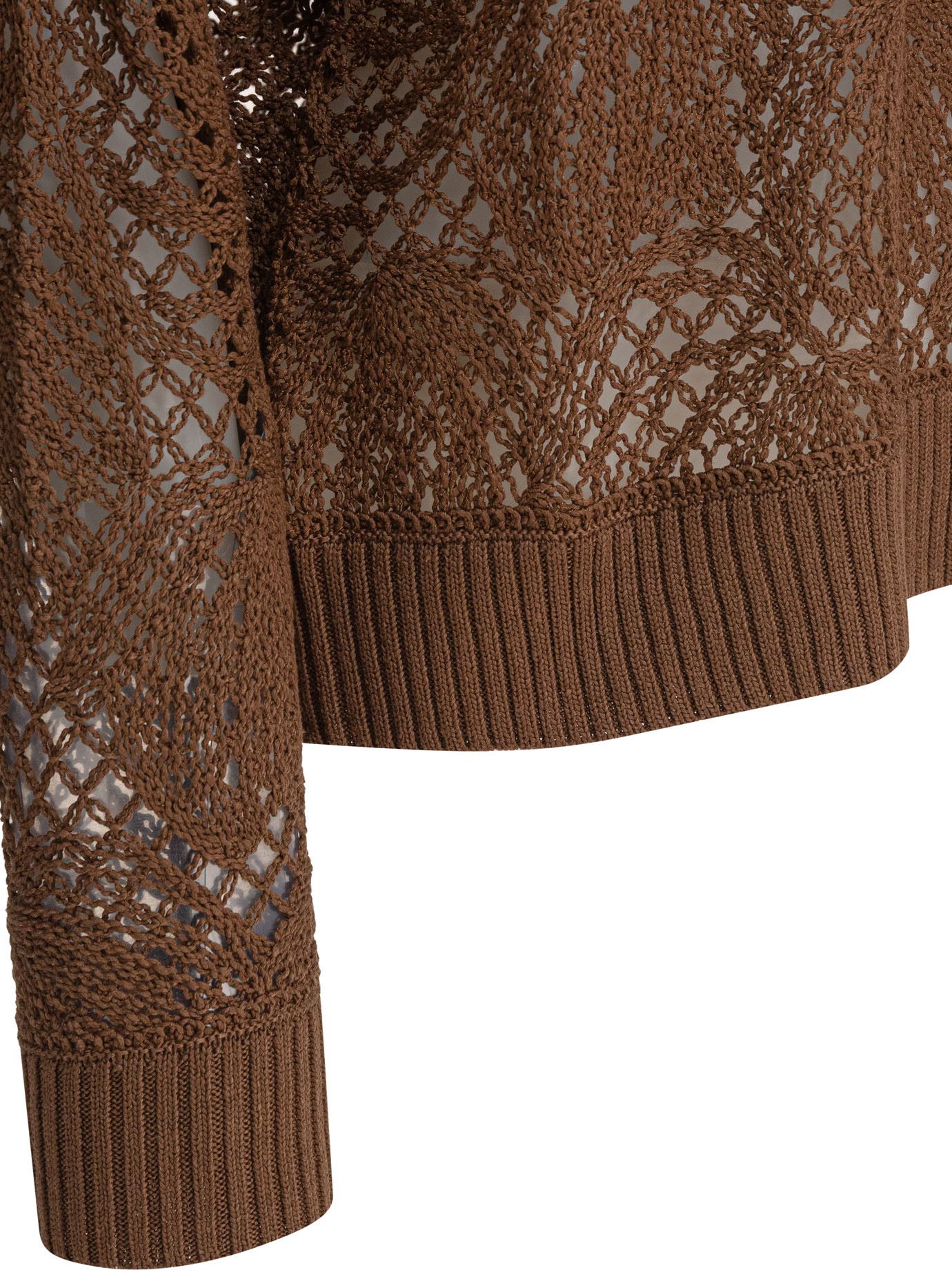 Max Mara Embroidered Sweater Size S / US 4 / IT 40 - 4 Thumbnail