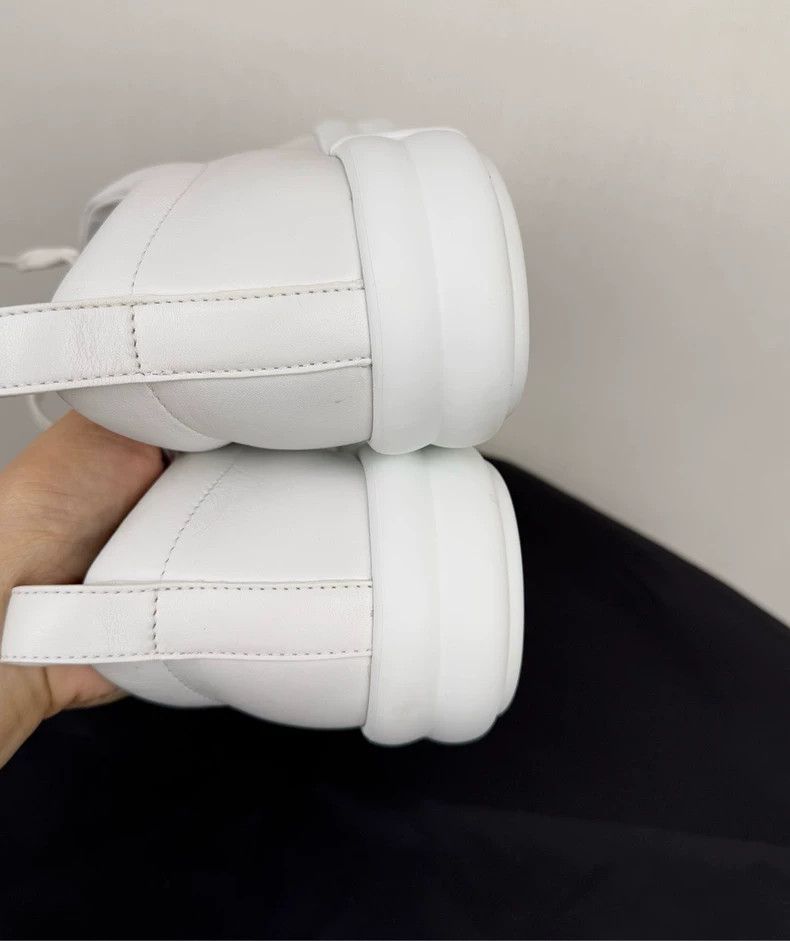 Hermes Hermes White Sneakers Size 38 Size US 7 / EU 40 - 4 Thumbnail