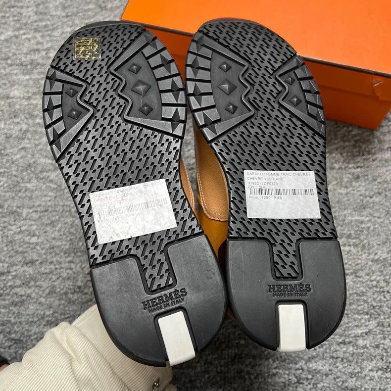 Hermes Hermes Sneakers Size 37 Brand New Size US 7 / EU 40 - 5 Thumbnail