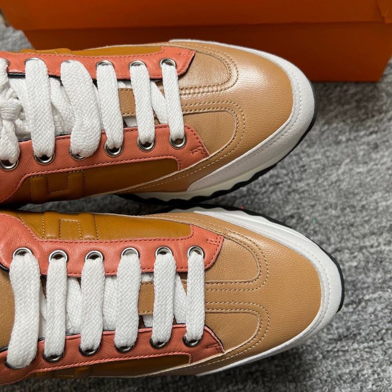 Hermes Hermes Sneakers Size 37 Brand New Size US 7 / EU 40 - 3 Thumbnail
