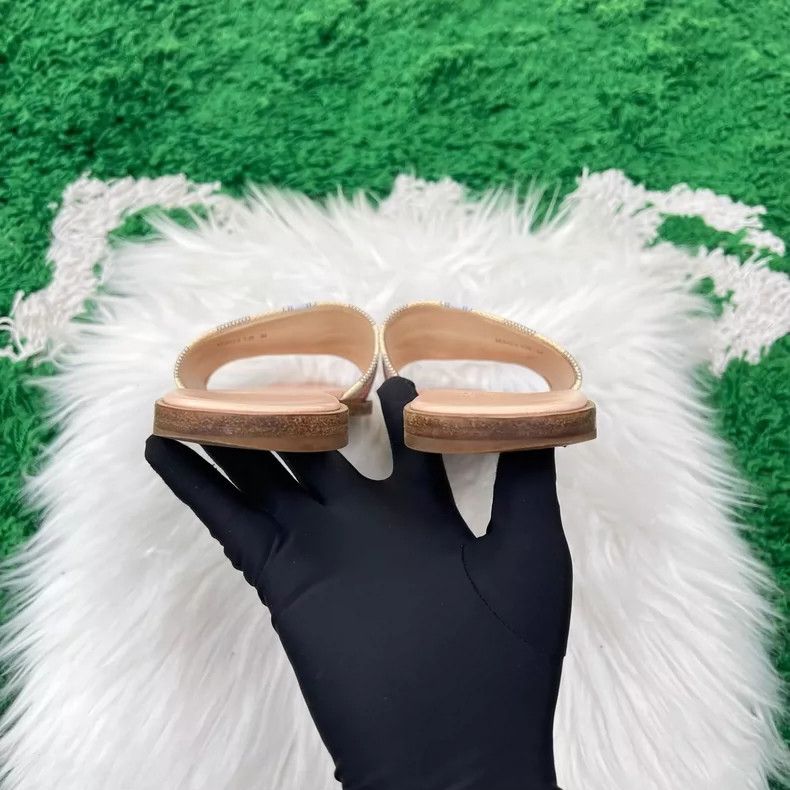Louis Vuitton Louis Vuitton Checkerboard Slide Sandals Size 37 Size US 6.5 / EU 39-40 - 3 Thumbnail