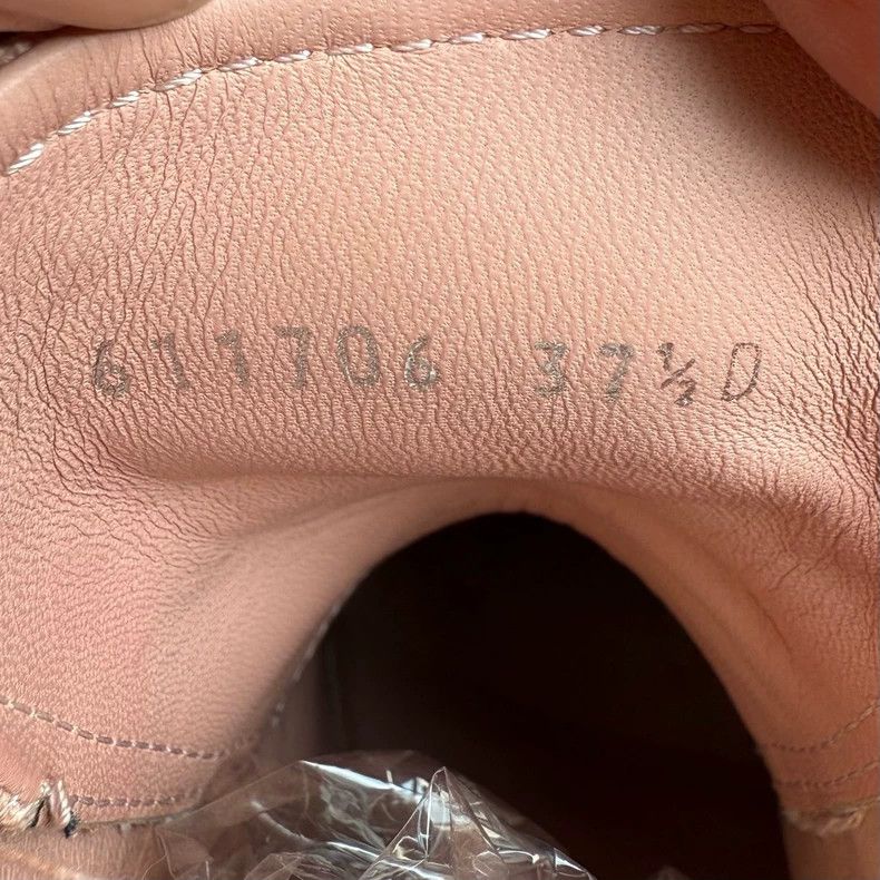 Alexander McQueen McQueen Pink Martin Boots Size 37.5 Size US 7 / IT 37 - 8 Thumbnail
