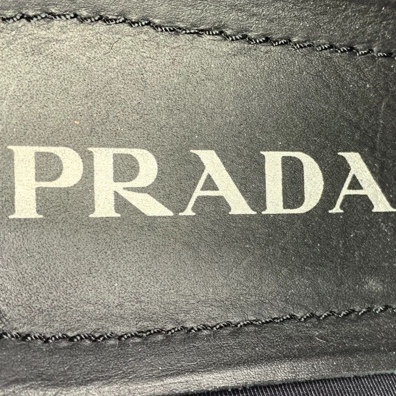 Prada Prada Cloudbust Thunder Black Sneakers Size US 7 / EU 40 - 6 Thumbnail
