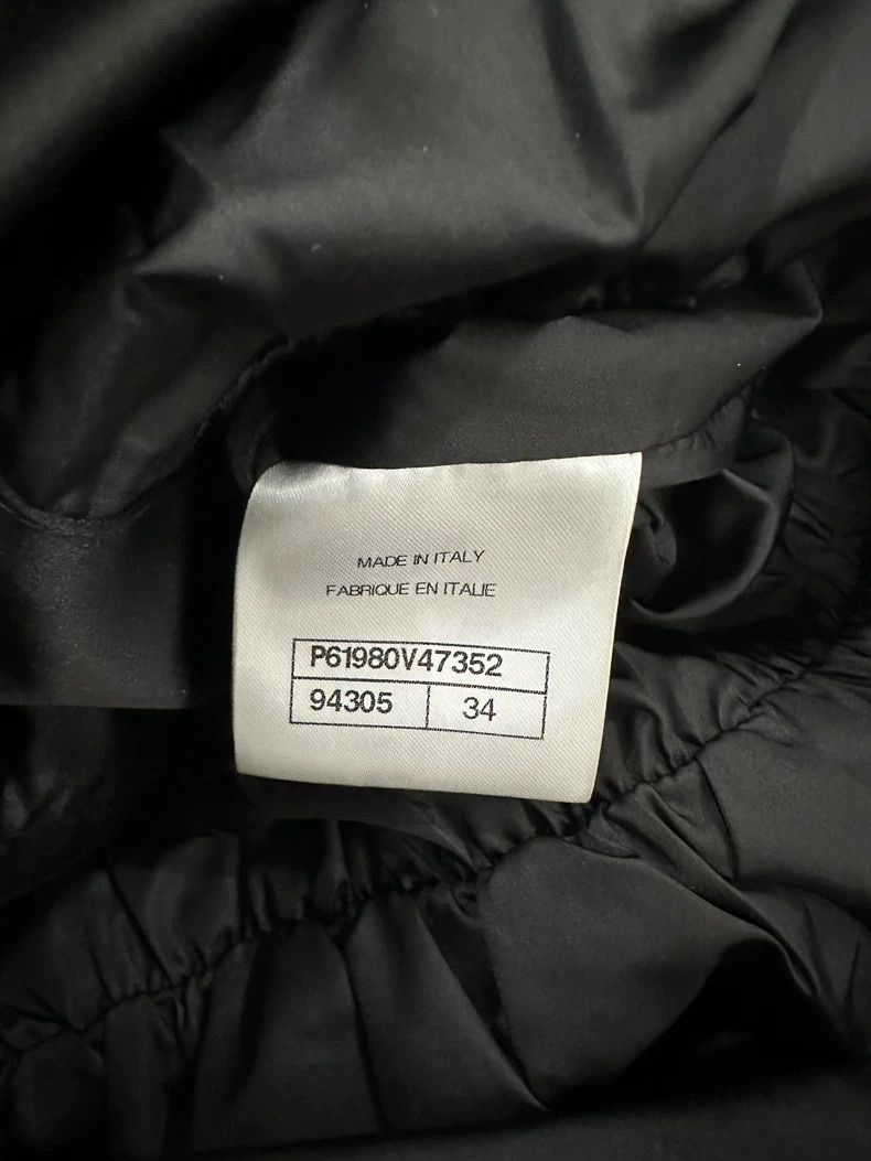Chanel Chanel Quilted Belted Cotton Jacket Size L / US 10 / IT 46 - 4 Thumbnail
