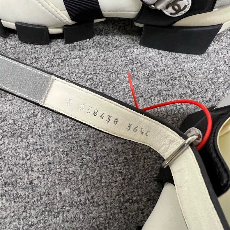 Chanel Chanel Panda Moon Shoes with Strap Size US 7 / IT 37 - 7 Thumbnail