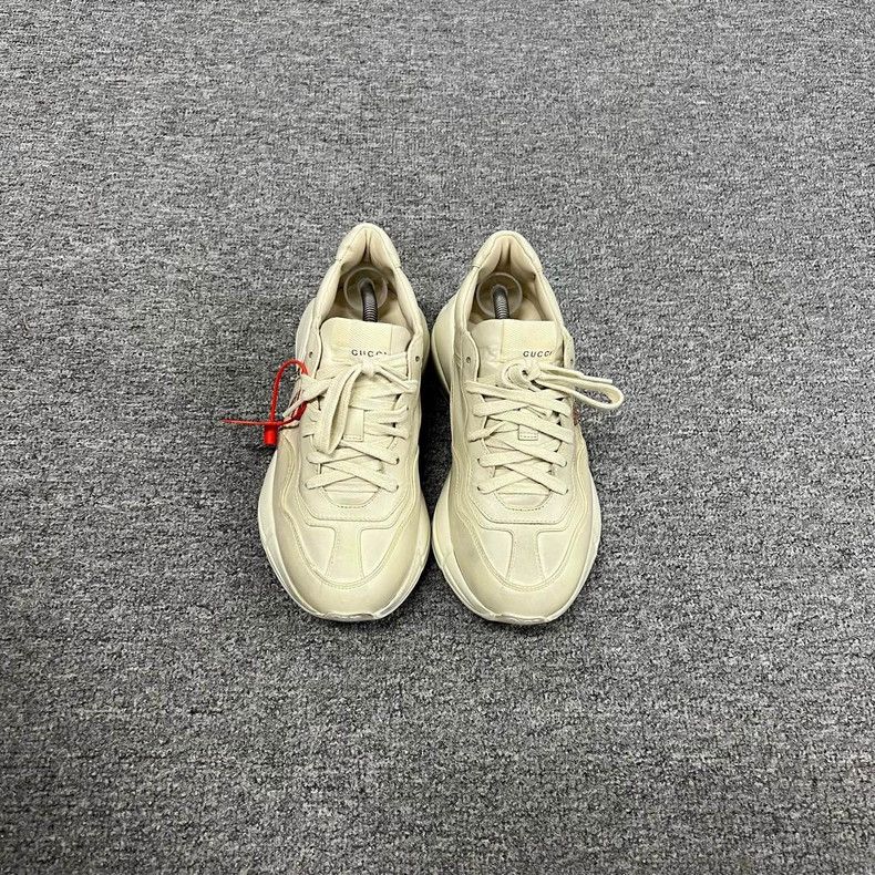 Gucci Gucci Strawberry Old Daddy Sneakers Size 37 Size US 7 / EU 40 - 4 Thumbnail