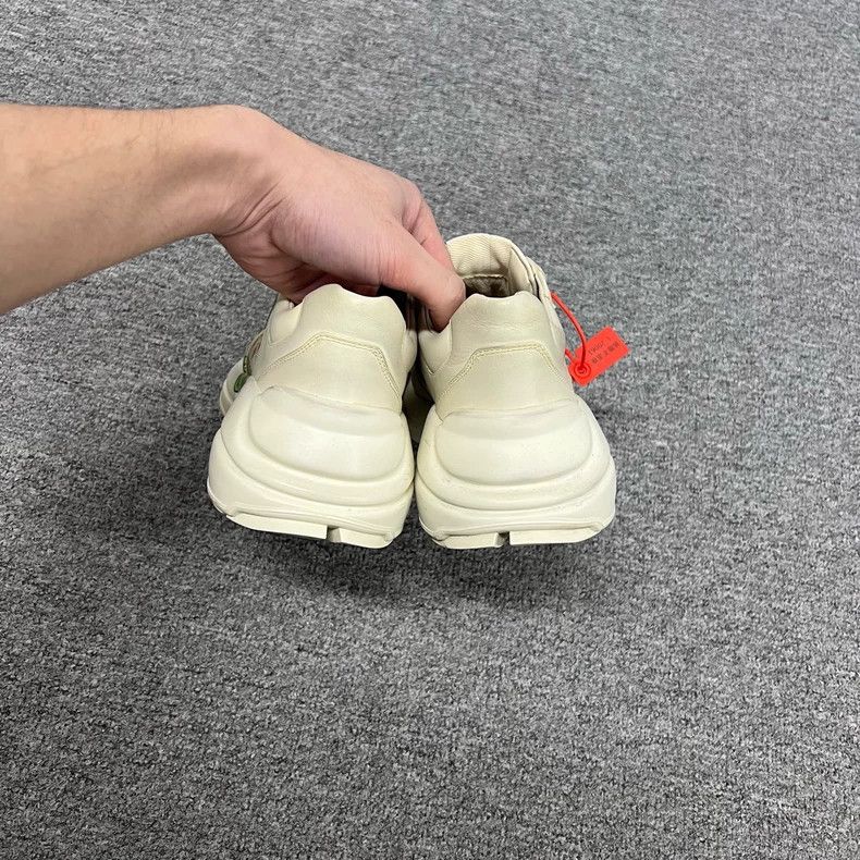 Gucci Gucci Strawberry Old Daddy Sneakers Size 37 Size US 7 / EU 40 - 5 Thumbnail