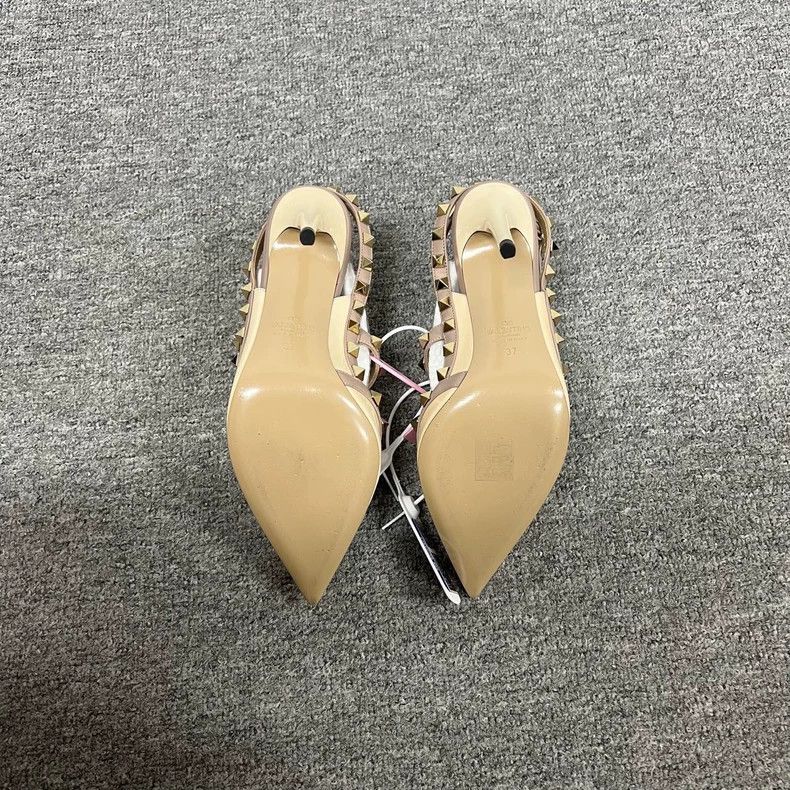 Valentino Valentino Studded Heels Size 37 for Women Size US 8 / IT 38 - 3 Thumbnail