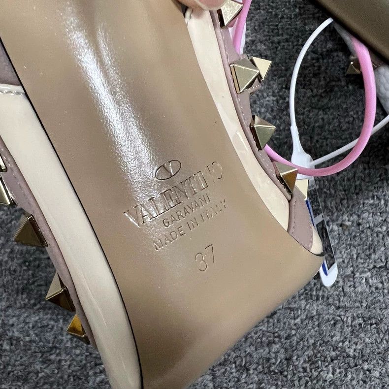 Valentino Valentino Studded Heels Size 37 for Women Size US 8 / IT 38 - 5 Thumbnail