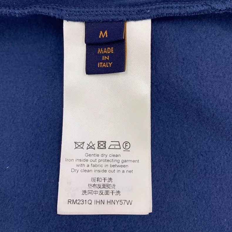 Louis Vuitton Louis Vuitton Blue Sports Pants with Embroidery Size US 32 / EU 48 - 7 Thumbnail