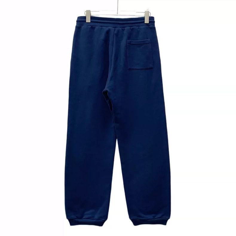 Louis Vuitton Louis Vuitton Blue Sports Pants with Embroidery Size US 32 / EU 48 - 2 Thumbnail