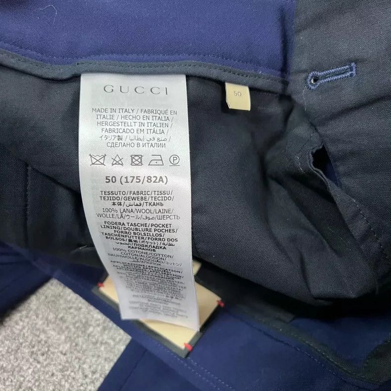 Gucci Gucci Classic Casual Pants with Tags Size US 44 / EU 60 - 8 Thumbnail