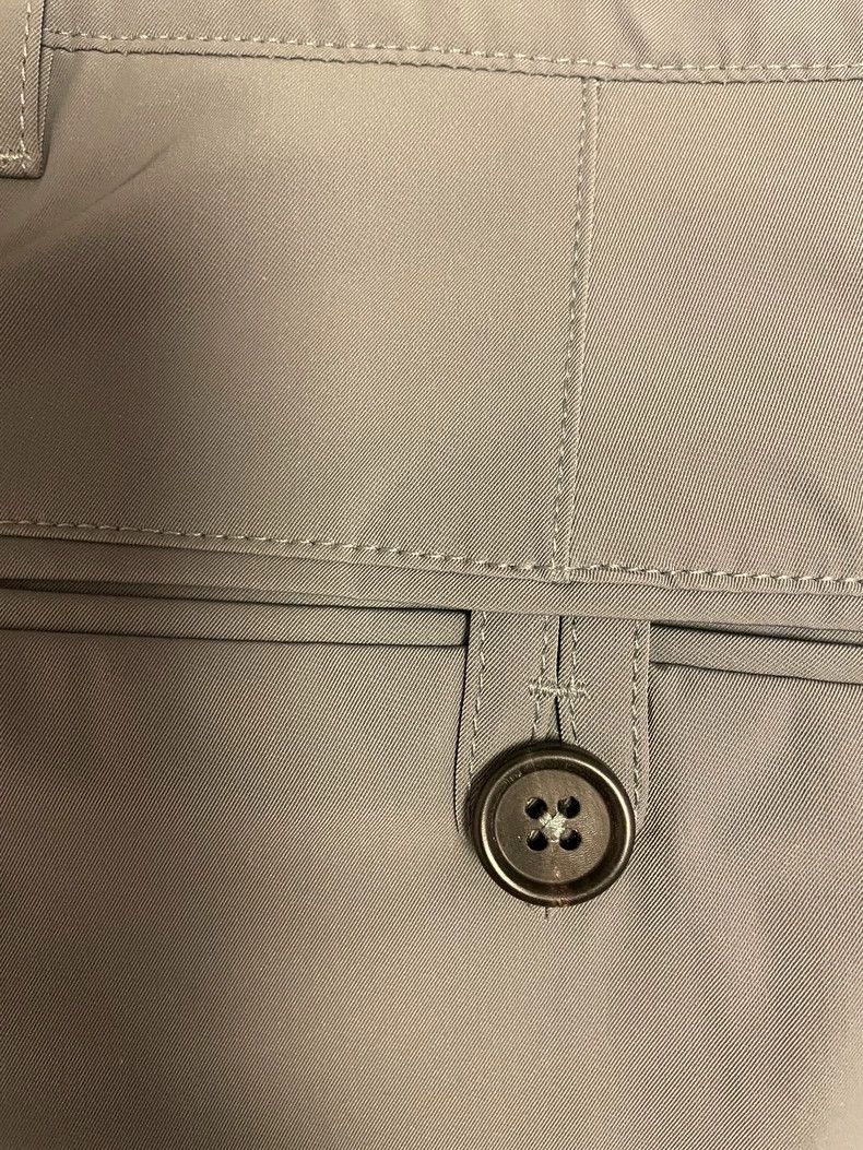 Prada Prada Men's Casual Pants Light Grey Green Size US 44 / EU 60 - 5 Thumbnail