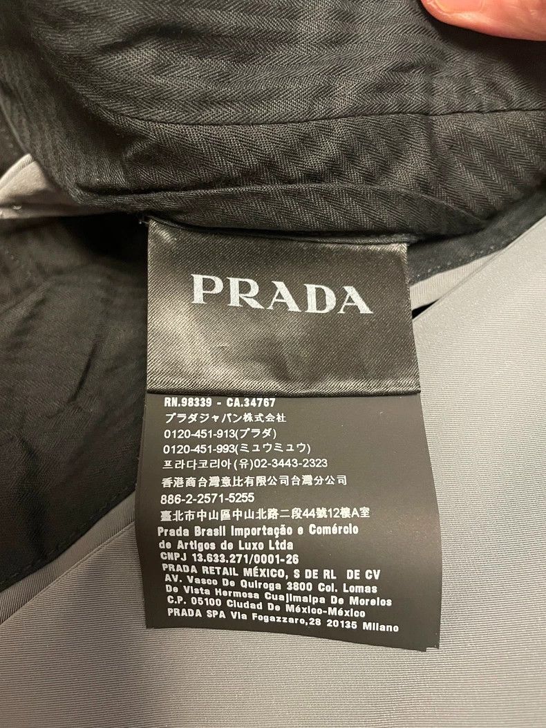 Prada Prada Men's Casual Pants Light Grey Green Size US 44 / EU 60 - 6 Thumbnail