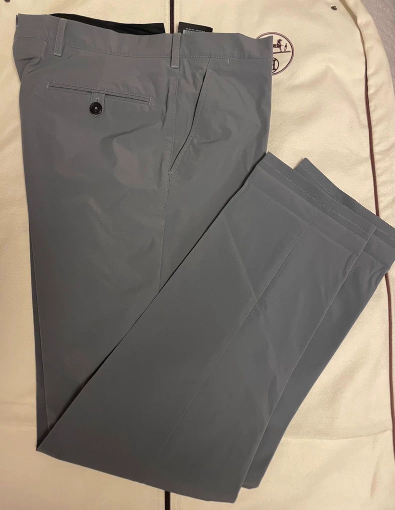 Prada Prada Men's Casual Pants Light Grey Green Size US 44 / EU 60 - 2 Thumbnail