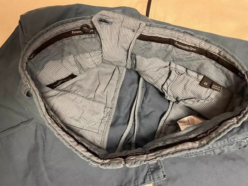 Ermenegildo Zegna Ermenegildo Zegna Men's Casual Pants Size US 44 / EU 60 - 4 Thumbnail