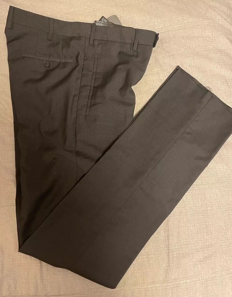 Prada Prada Casual Pants with Black Gray Check Size US 44 / EU 60 - 2 Thumbnail