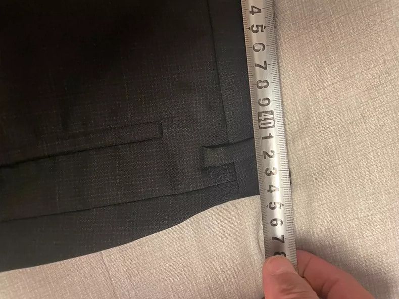 Prada Prada Casual Pants with Black Gray Check Size US 44 / EU 60 - 8 Thumbnail