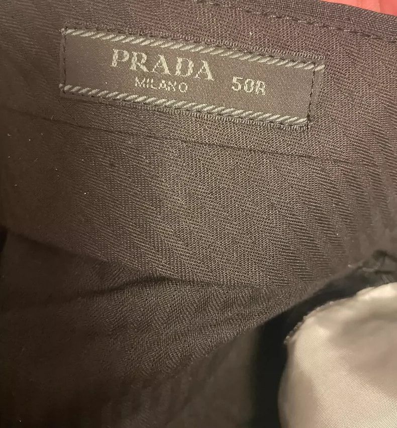 Prada Prada Casual Pants with Black Gray Check Size US 44 / EU 60 - 3 Thumbnail