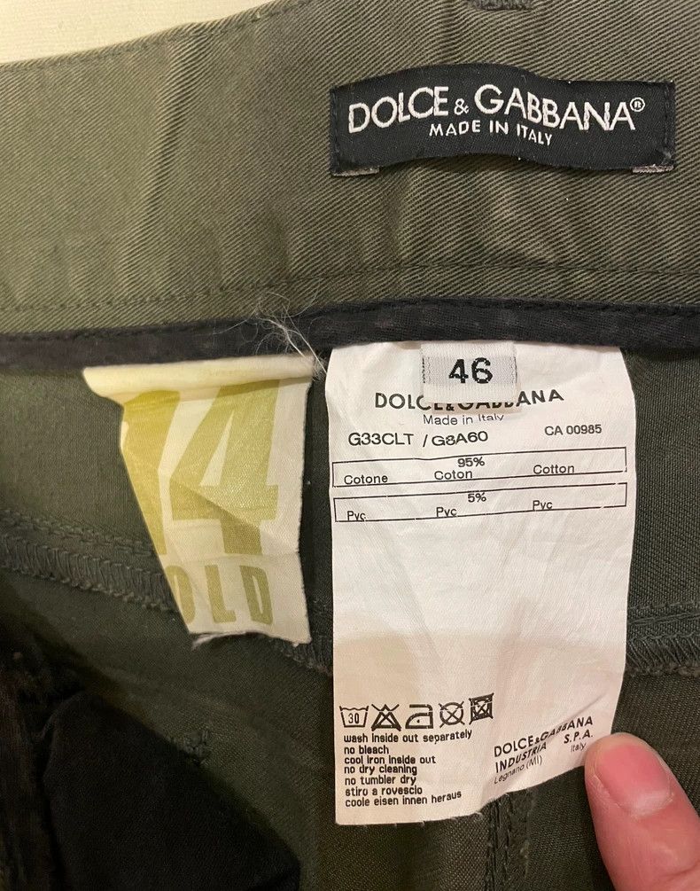 Dolce & Gabbana Dolce&Gabbana Light Green Casual Pants Size US 44 / EU 60 - 3 Thumbnail