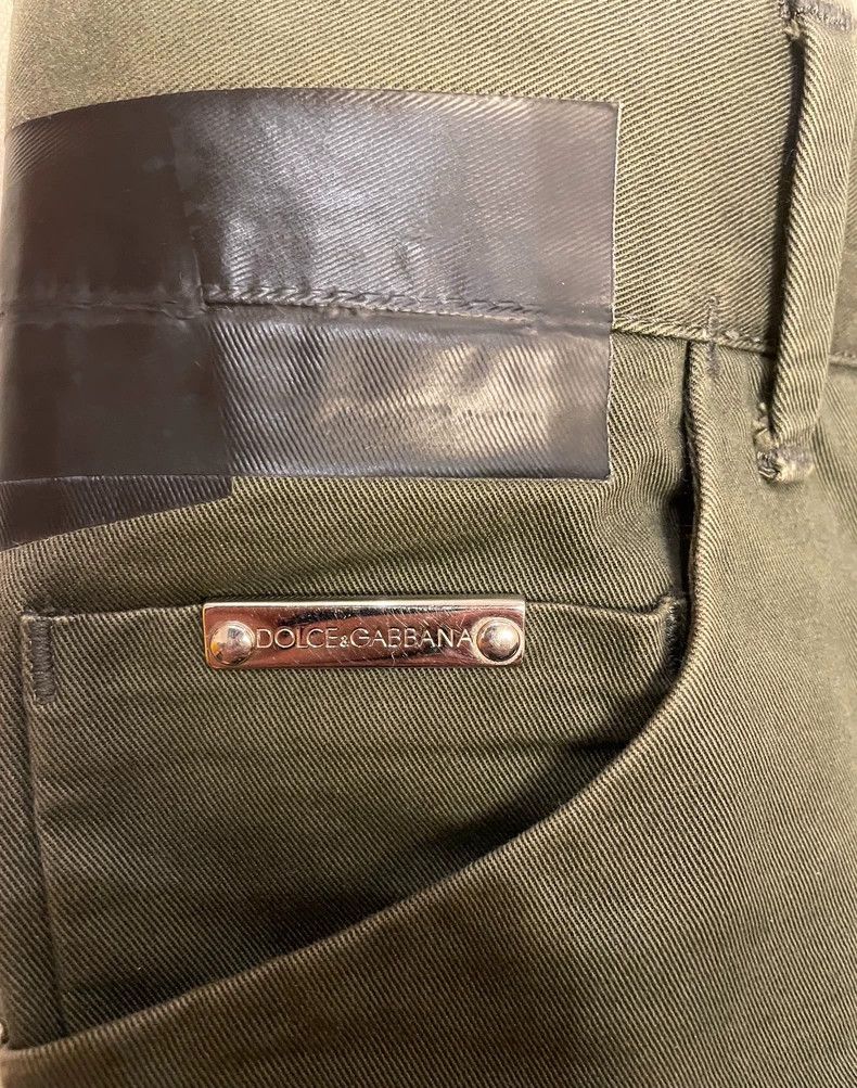 Dolce & Gabbana Dolce&Gabbana Light Green Casual Pants Size US 44 / EU 60 - 4 Thumbnail
